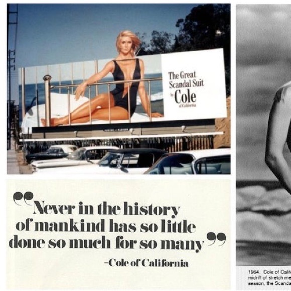 Vintage Scandal Suit by Cole of California - Picture 13 of 13